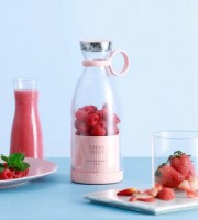 Portable Electric Blender and Juicer