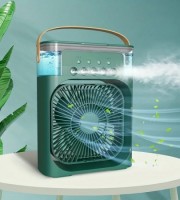 Portable Air Conditioner Fan 500 ml Water Tank USB Personal Cooler