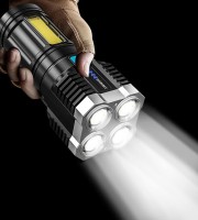 Explosion Led Flashlight
