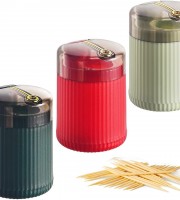 Pop-Up Automatic Toothpick Dispenser