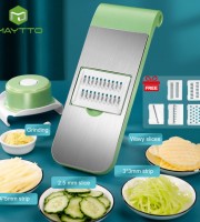 Vegetable Cutter Universal Slicer Onion Cutter With 5 Bladen