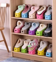 Multi-Color Optional Shoe Frame (Set Of 4 Pes)