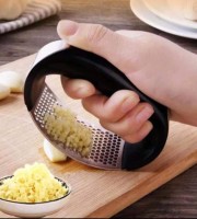 Stainless Steel Garlic Press