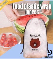 100pcs Food Cover Wrap