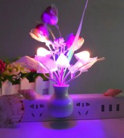 (1 Pcs) Romantic Auto Colour Changing Mushroom light