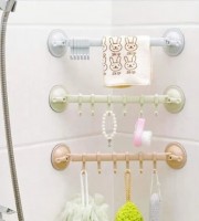 Bathroom & Kitchen Storage Hooks(1 piece)