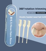 (4Pcs Set)Double Headed Nose Hair Cut