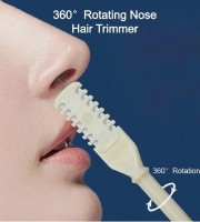 Double Head 360° Rotating Nose Hair Cut Trimmer for Women and Men (8pcs Set)