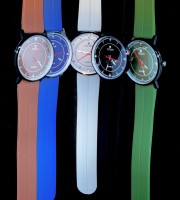 Titan Silicone belt Magnetic Lock Analog Premium Watch