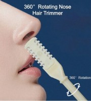 (8pcs Set)Double Head 360° Rotating Nose Hair Cut Trimmer for Women and Men
