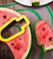 Watermelon Popsicle Cutter Mold