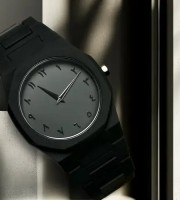 Luxury Arabic Dial - Carbon Fiber body (46gm weight)
