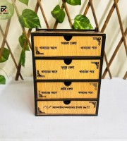 4 Layer Medicine Storage Box