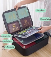 Premium Waterproof Document Storage Travel Bag