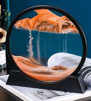 3D Hourglass Deep Sea Sandscape